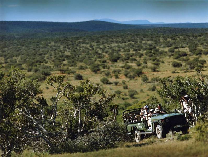 Kwandwe Private Game Reserve - Great Fish River Lodge Grahamstown Dış mekan fotoğraf