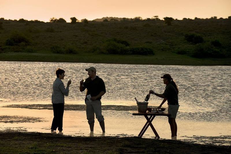 Kwandwe Private Game Reserve - Great Fish River Lodge Grahamstown Dış mekan fotoğraf